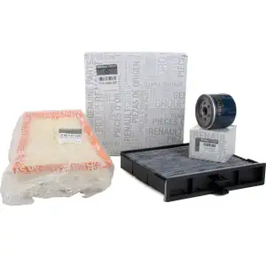 ORIGINAL Renault inspection kit filter package filter set SCENIC II 1.5dCi 82-106 hp