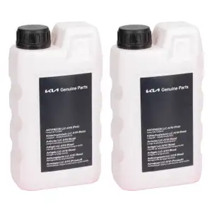 2L 2 Liter ORIGINAL Kia Frostschutz K&uuml;hlerfrostschutz Konzentrat LLC-A110 66927ADEP02
