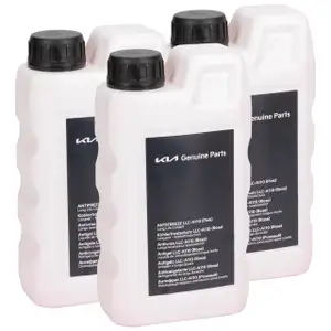 3L 3 Liter ORIGINAL Kia Frostschutz K&uuml;hlerfrostschutz Konzentrat LLC-A110 66927ADEP02
