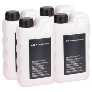 4L 4 Liter ORIGINAL Kia Frostschutz K&uuml;hlerfrostschutz Konzentrat LLC-A110 66927ADEP02