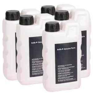 5L 5 Liter ORIGINAL Kia Frostschutz K&uuml;hlerfrostschutz Konzentrat LLC-A110 66927ADEP02