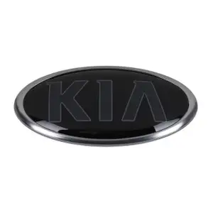 ORIGINAL Kia Emblem Logo Frontsto&szlig;f&auml;nger BLACK EDITION Sportage 4 ab MJ 2020 86300-D9700
