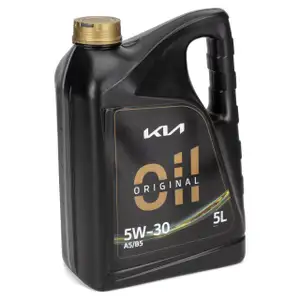 5L 5 Liter ORIGINAL KIA 5W-30 A5/B5 Motoröl Öl LP0425W30A5B505K