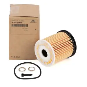 ORIGINAL Kia Hyundai Ölfilter Sorento 4 Spotage 5 Kona i20 3 Elantra 7 1.6 263502M000