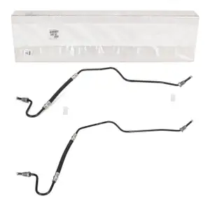 2x ORIGINAL PEUGEOT Bremsleitung Bremsschlauch 1007 (KM_) hinten