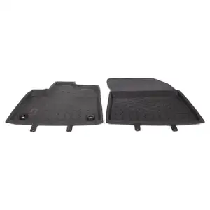 ORIGINAL Peugeot rubber mats Car mats Partner Rifter front 2-piece 1685019480