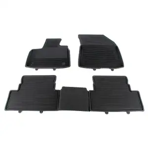 ORIGINAL Peugeot rubber mats Floor mats Car mats 3008 SUV 4-piece set 1616435080