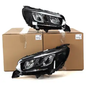 2x ORIGINAL Peugeot MOPAR LED Scheinwerfer 208 II 2008 II ab 10.2019 vorne links + rechts