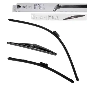 ORIGINAL Peugeot Scheibenwischer Wischerbl&auml;tter Wischer Set 508 SW II vorne + hinten