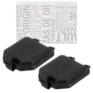 2x ORIGINAL Renault Abdeckung Blende Scheinwerfer Twingo 2 bis 12.2011 7701064008