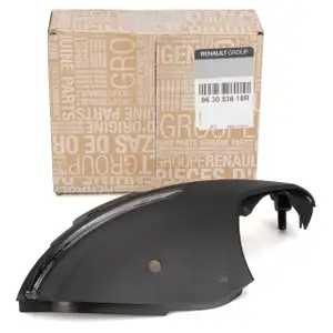 ORIGINAL Renault indicator light, turn signal, exterior mirror, Clio 5, Megane 4, right, 963053618R