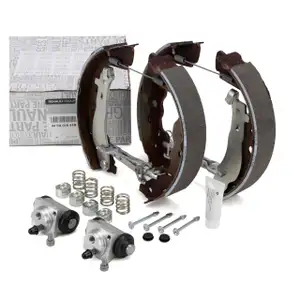 ORIGINAL Renault Bremsbacken + Radbremszylinder Satz Duster HM HS Clio 4 hinten 440A01644R