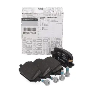 ORIGINAL Renault Bremsbel&auml;ge Austral Espace 6 E-Tech TCe 130-160 hinten 440607734R