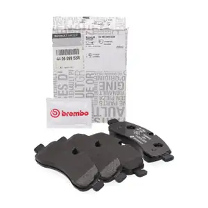 ORIGINAL Renault Bremsbel&auml;ge Bremsbelagsatz Master 4 Hinterachse 440609953R