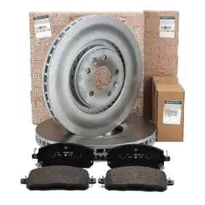 ORIGINAL Renault Bremsscheiben + Bremsbel&auml;ge Austral E-Tech 200 Hybrid 199 PS vorne