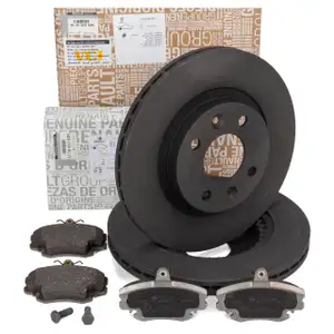 ORIGINAL Renault Bremsscheiben + Bremsbeläge Clio 1 2 Megane 1 Twingo 1 2 vorne