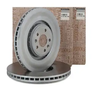 ORIGINAL Renault Bremsscheiben Satz Austral E-TECH 200 Hybrid vorne 402066US0B