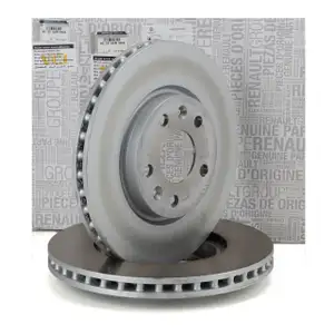 ORIGINAL Renault Bremsscheiben Satz R5 E-Tech Austral Captur 2 Kangoo vorne 402066RN0A