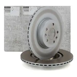 ORIGINAL Renault Bremsscheiben Satz Austral Espace 6 Rafale 1.2 E-TECH hinten 432066US0A