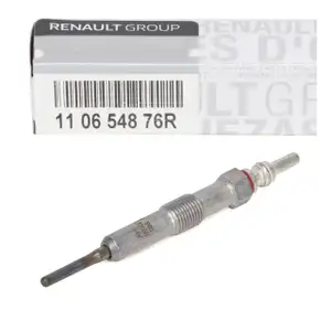 1x ORIGINAL Renault Dacia Gl&uuml;hkerze Megane / Scenic 3 4 Kangoo Captur 1 1.5 dCi 110654876R