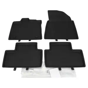 ORIGINAL Renault rubber mats Floor mats Car mats 4-piece Symbioz 1.6 E-Tech 145 749M63729R
