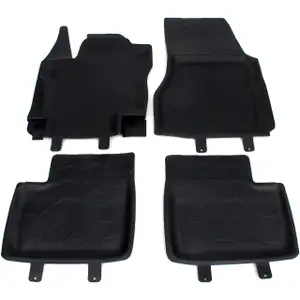 ORIGINAL Renault rubber mats Car mats Set Twingo III 8201379991