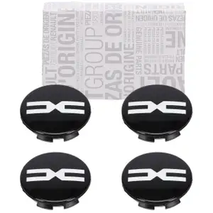 4x ORIGINAL Dacia Nabendeckel Nabenkappe 16 Zoll Duster 2 Sandero 3 Jogger 403153950R