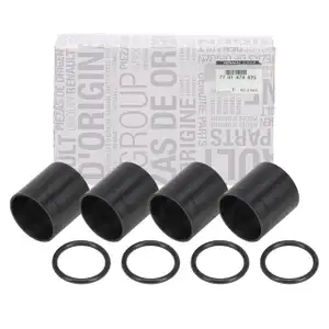 4x ORIGINAL Renault Dichtungssatz Einspritzd&uuml;se Laguna 2 Master 2 2.2/2.5 dCi 7701474025