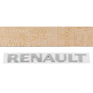 ORIGINAL Renault Emblem Schriftzug Master 2 3 Trafic 2 hinten 8200522593