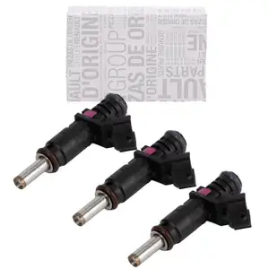3x ORIGINAL Renault Einspritzventil Einspritzd&uuml;se Twingo 3 1.0 SCe 69/71 PS 166009685R