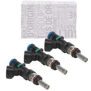 3x ORIGINAL Renault Einspritzventil Clio 4 Captur 1 0.9 TCe 76/90 PS 166008740R