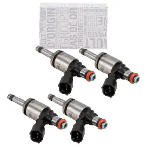 4x ORIGINAL Renault Einspritzventil Clio 4 Scenic 3 Captur 1 Dokker 1.2 TCe 166004350R