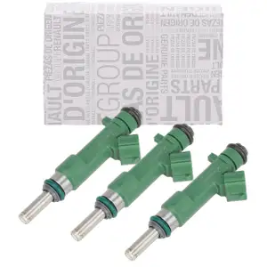 3x ORIGINAL Renault Einspritzventil Clio 5 Captur 2 1.0 TCe / LPG 91/101 PS 166008494R