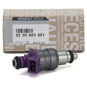 ORIGINAL Renault Einspritzventil Clio 1 2 Kangoo Twingo 1 1.2 16V 54-75 PS 8200603801