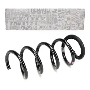 ORIGINAL Renault Fahrwerksfeder Schraubenfeder Braun/Pink/Gr&uuml;n Trafic 3 vorne 540100864R