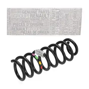 ORIGINAL Renault Fahrwerksfeder Schraubenfeder Espace 5 Grand / Scenic 4 hinten 550205813R