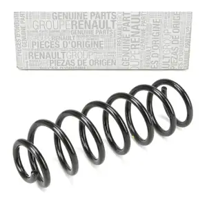 ORIGINAL Renault suspension spring coil spring blue/yellow Megane 3 rear axle 550200047R