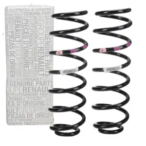 2x ORIGINAL Renault Fahrwerksfeder Schraubenfeder Grand Scenic 3 hinten 550200023R