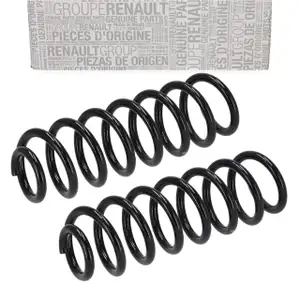2x ORIGINAL Renault suspension spring Espace 5 Grand / Scenic 4 rear axle 550209648R