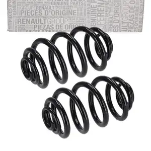 2x ORIGINAL Renault Fahrwerksfeder Schraubenfeder Gelb/Gelb Trafic 3 hinten 550204926R