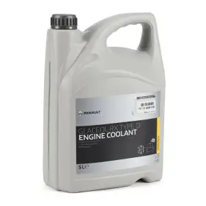5L ORIGINAL Renault Kühlerfrostschutz GLACEOL RX TYPE D (NEU) 7711949701