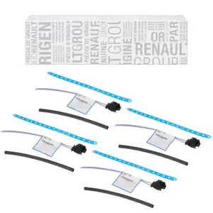 4x ORIGINAL Renault Kabelreparatursatz Kabelbaum Trafic 3 1.6 2.0 dCi 241A11608R