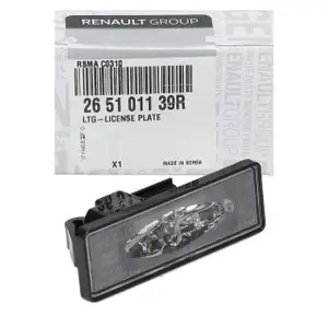 ORIGINAL Renault Kennzeichenleuchte 4 E-Tech Clio 5 Megane 4 Kangoo 3 Espace 6 265101139R