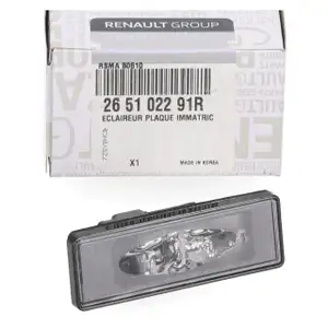 ORIGINAL Dacia LED Kennzeichenleuchte Nummernschildleuchte Jogger Duster 3 265102291R