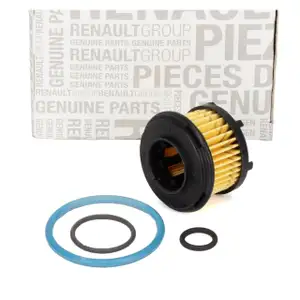 ORIGINAL Renault Kraftstofffilter + Dichtung Clio 5 1.0 LPG 91 PS 169192173R