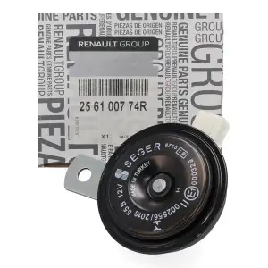 ORIGINAL Renault Fanfare Hupe Signalhorn Grand / Kangoo 2 ab 06.2017 256100774R