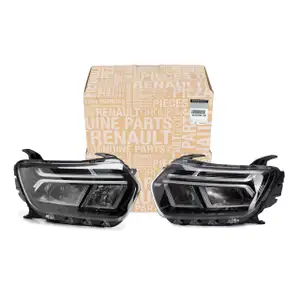 2x ORIGINAL Dacia LED Scheinwerfer Hauptscheinwerfer Duster 2 (HM_) links + rechts