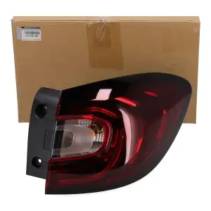 ORIGINAL Renault Heckleuchte R&uuml;ckleuchte R&uuml;cklicht Captur 1 rechts au&szlig;en 265506738R