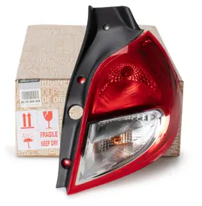 ORIGINAL Renault rear light Clio 3 from 05.2009 right 8200886946