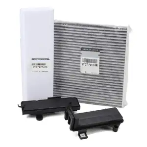 ORIGINAL Renault Innenraumfilter Akitvkohlefilter + Abdeckung Clio 4 Captur 1